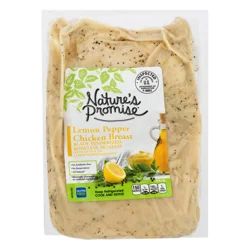 Nature's Promise Lemon Pepper Marinade Boneless Skinless Chicken Breast