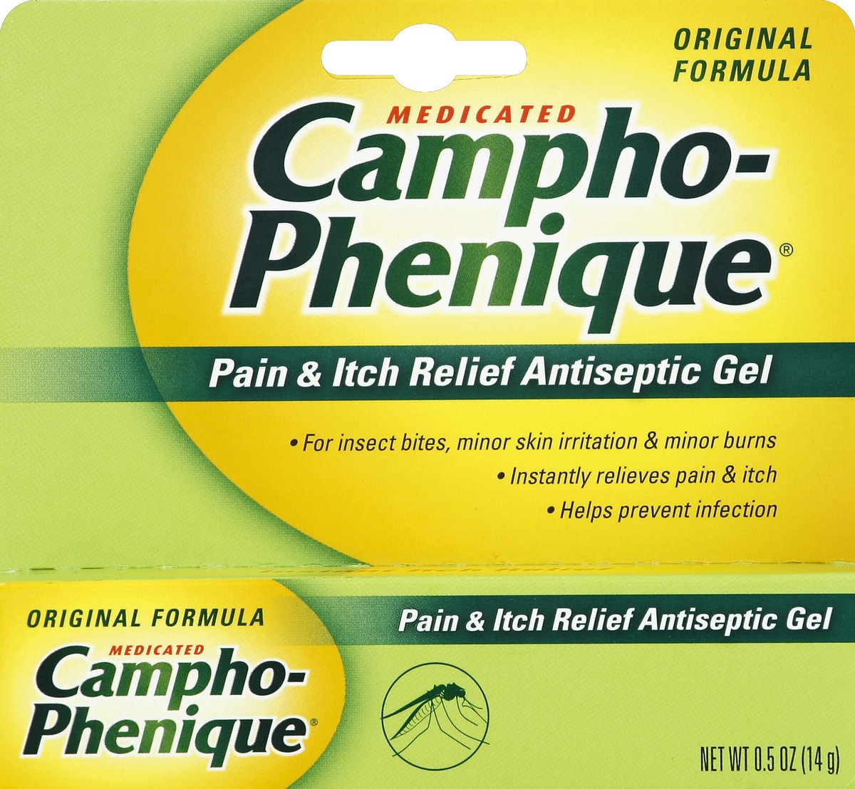 slide 3 of 4, Campho-Phenique Pain & Itch Relief, 0.5 oz