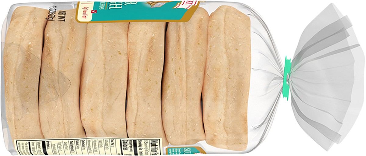 slide 3 of 14, Oroweat Sourdough English Muffins, 6 count, 13 oz, 6 ct