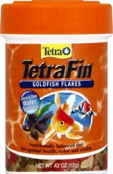 Tetra Goldfish Flakes 0.42 oz