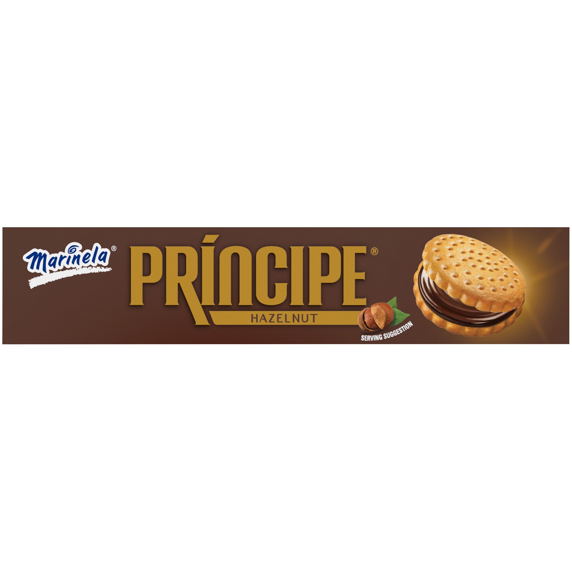 slide 5 of 5, Marinela Principe Hazelnut Chocolate Sandwich Cookies 8 CT 17.78 Oz, 17.78 oz