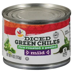 Stop & Shop Diced Mild Green Chiles