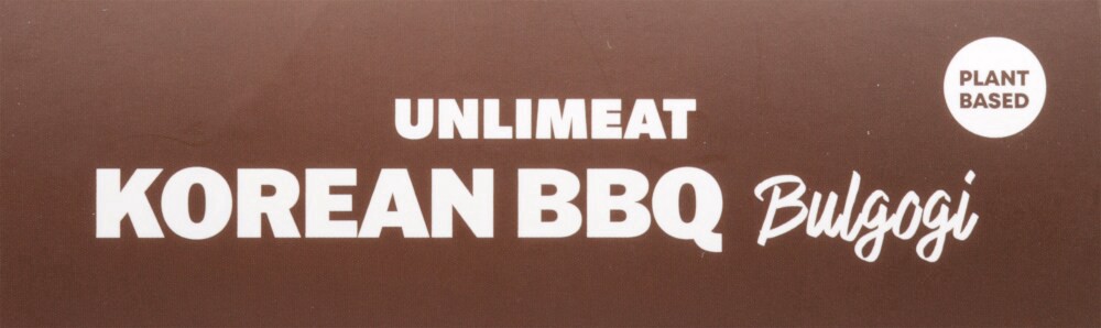 slide 3 of 3, Unlimeat Plant-Based Korean BBQ Bulgogi, 9.2 oz