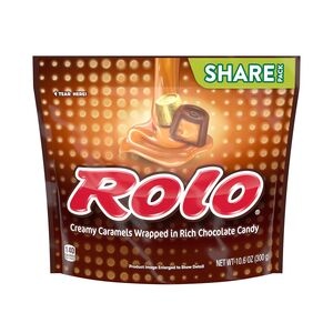 slide 1 of 1, Rolo Candies, 10.6 oz