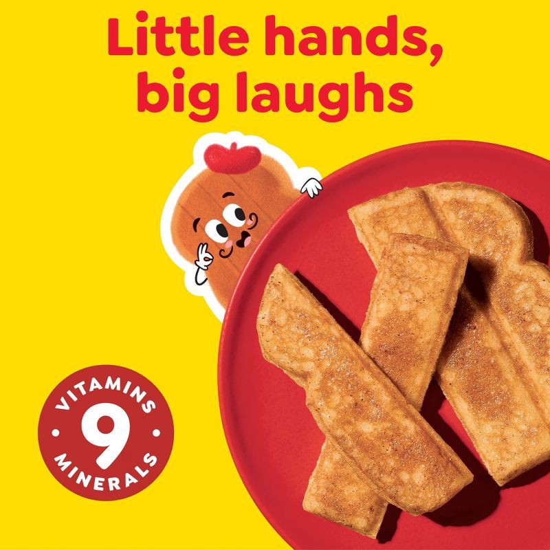 slide 3 of 10, Eggo Frozen French Toaster Sticks Cinnamon - 12.7oz/32ct, 12.7 oz, 32 ct