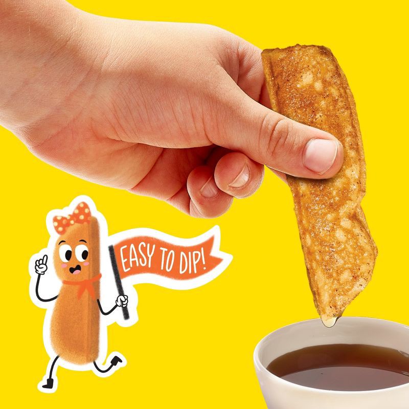 slide 4 of 10, Eggo Frozen French Toaster Sticks Cinnamon - 12.7oz/32ct, 12.7 oz, 32 ct