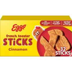 Eggo French Toaster Sticks Cinnamon - 12.7oz/32ct