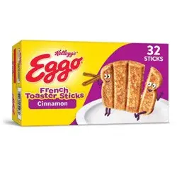 Eggo Cinnamon Frozen French Toaster Sticks - 12.7oz/32ct