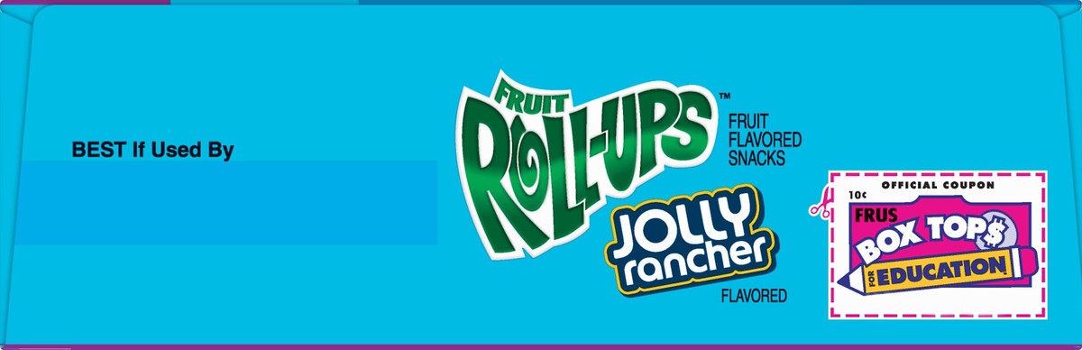 slide 5 of 10, Fruit Roll-Ups Fruit Flavored Snacks, Jolly Rancher, Variety Pack, 20 ct, 20 ct