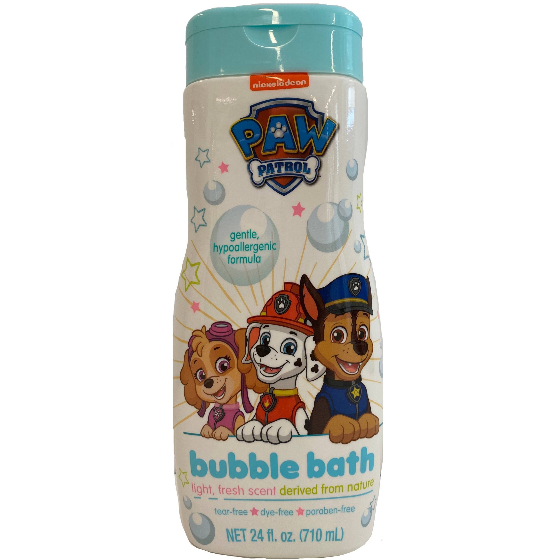 paw patrol bubble tea set