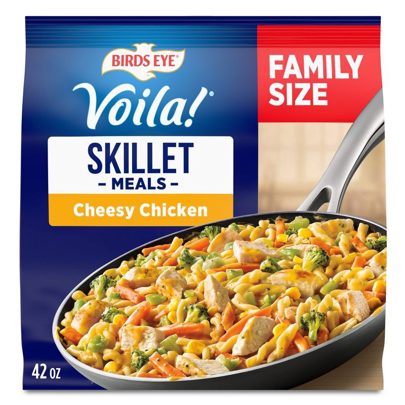 slide 1 of 6, Birds Eye Voila! Frozen Family Size Cheesy Chicken - 42oz, 42 oz