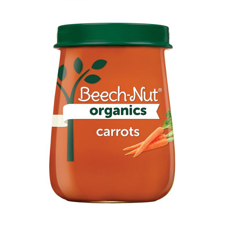 slide 13 of 13, Beech-Nut Organics Carrots Baby Food Jar - 4oz, 4 oz