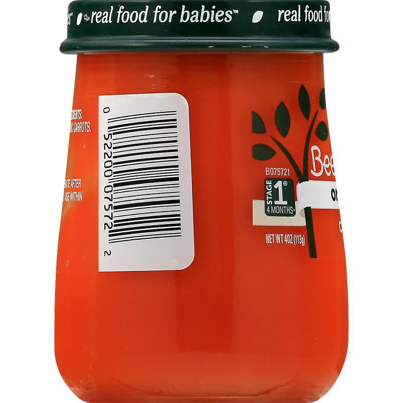 slide 9 of 12, Beech-Nut Organics Carrots Baby Food Jar - 4oz, 4 oz