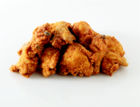 slide 1 of 1, Deli Fried Chicken Breast (Not Available Before 11:00 Am Daily), 1 ct