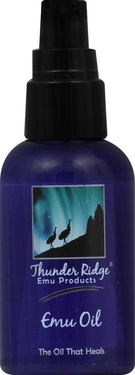 slide 3 of 3, Thunder Ridge Emu Products 100% Emu Oil, 2 oz