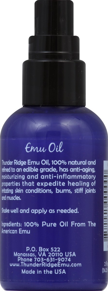 slide 2 of 3, Thunder Ridge Emu Products 100% Emu Oil, 2 oz