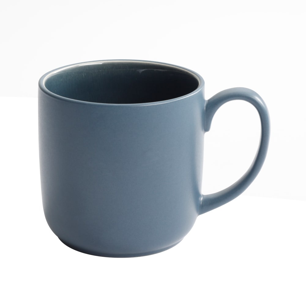 slide 1 of 1, Martha Stewart Reactive Mug - Blue, 18.5 oz