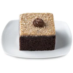 Bakery Cake Slice German Chocolate 1 Count