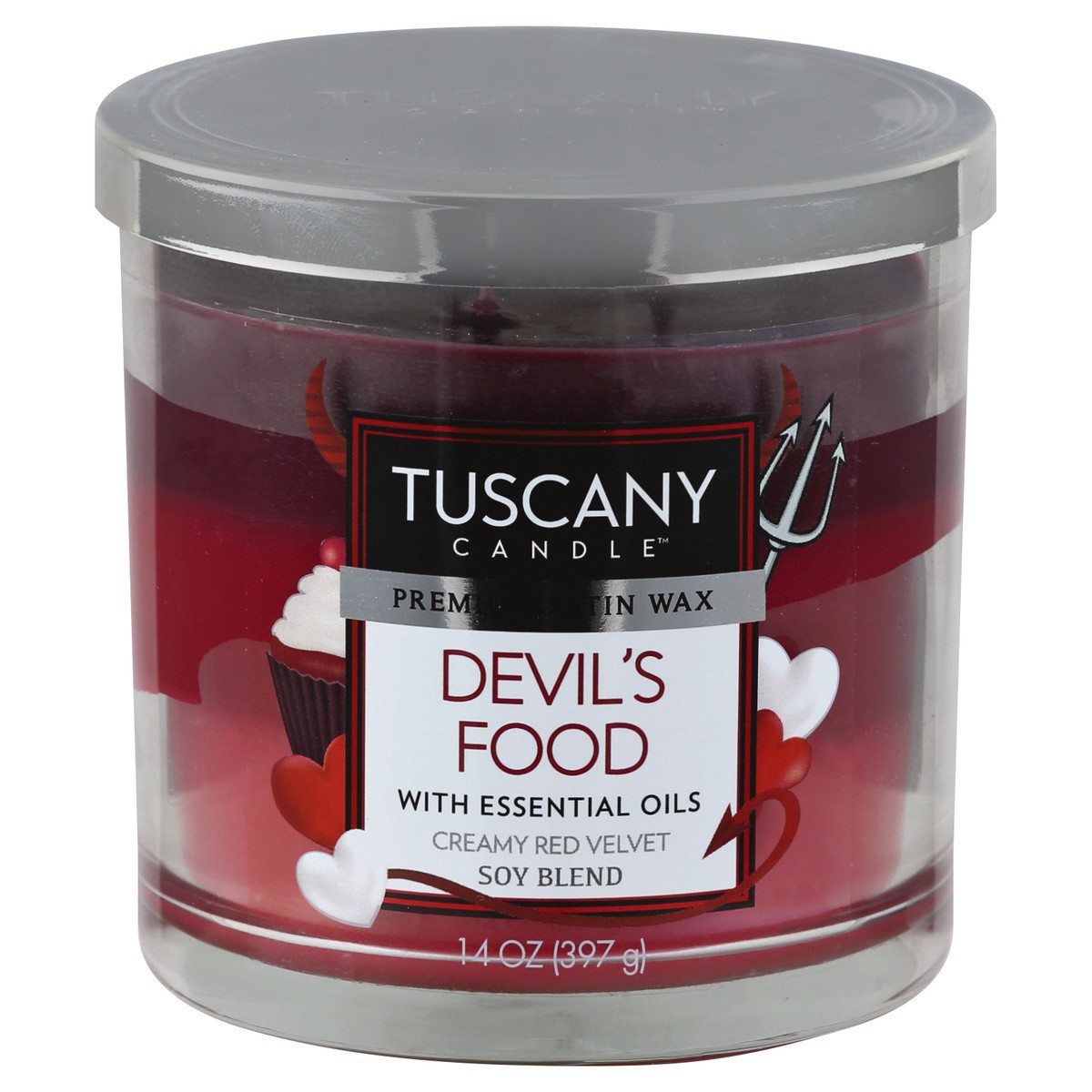 slide 3 of 8, Tuscany Candle Candle 1 ea, 14 oz