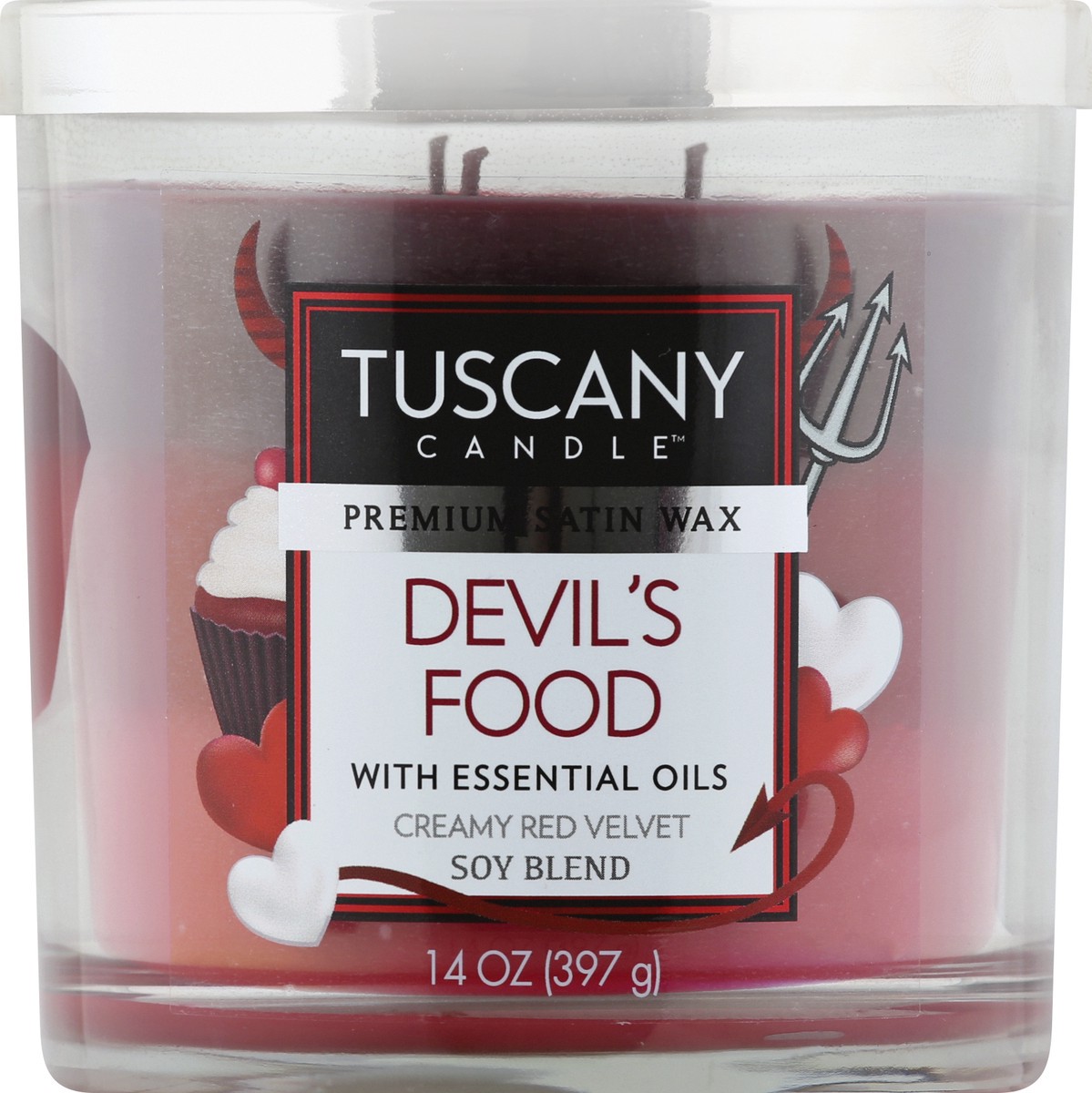 slide 6 of 8, Tuscany Candle Candle 1 ea, 14 oz