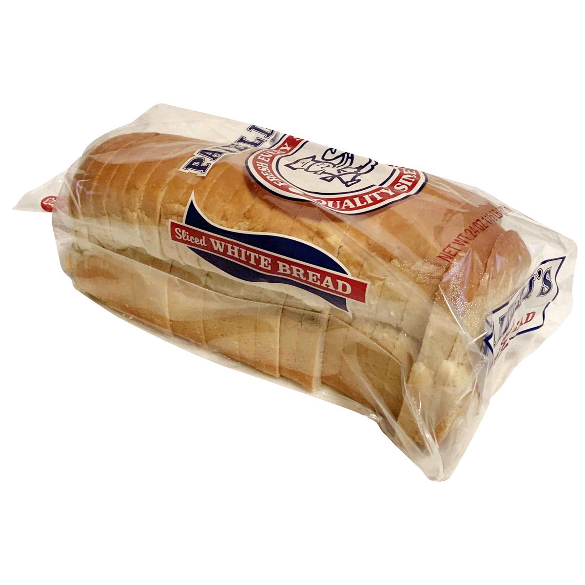 slide 9 of 9, Paielli's Bakery Paielli's Bread White Bread, 24 oz