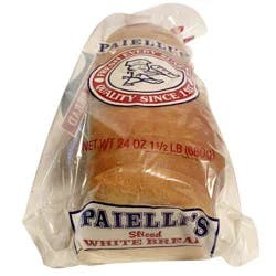 Paielli's Bakery Paielli's Bread White Bread