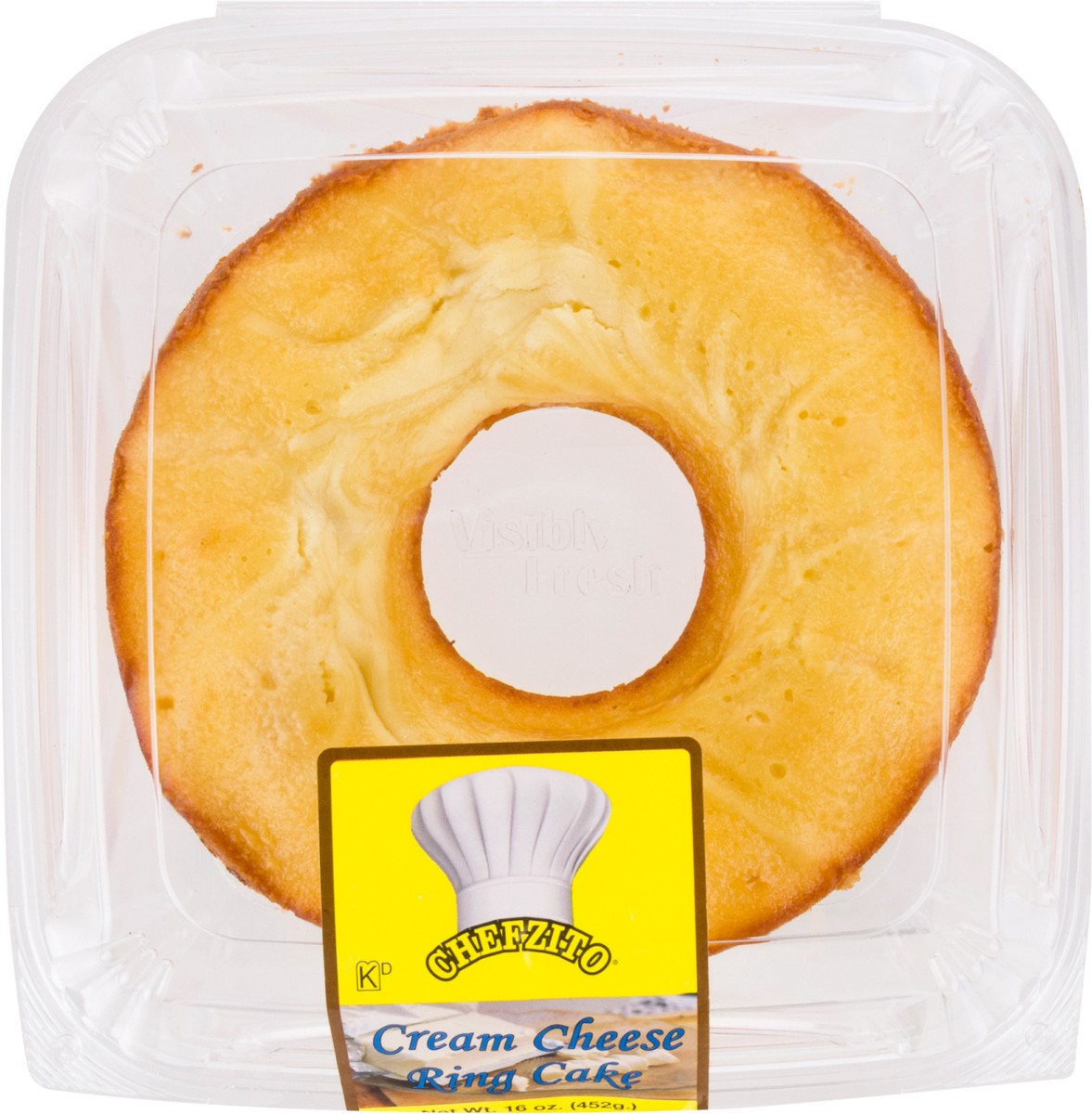 slide 13 of 13, Chefzito Cream Cheese Ring Cake 16 oz, 16 oz