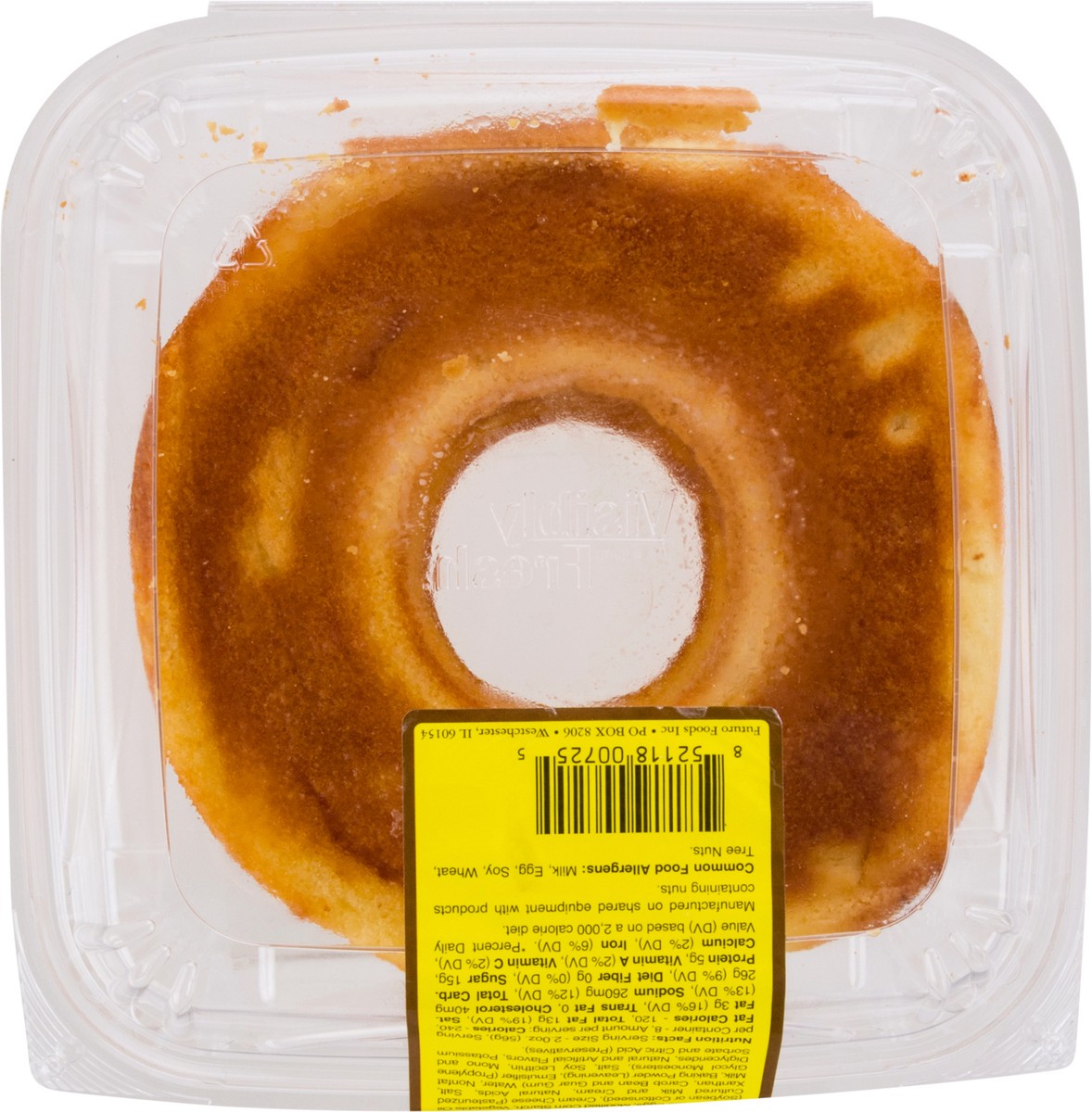 slide 8 of 13, Chefzito Cream Cheese Ring Cake 16 oz, 16 oz