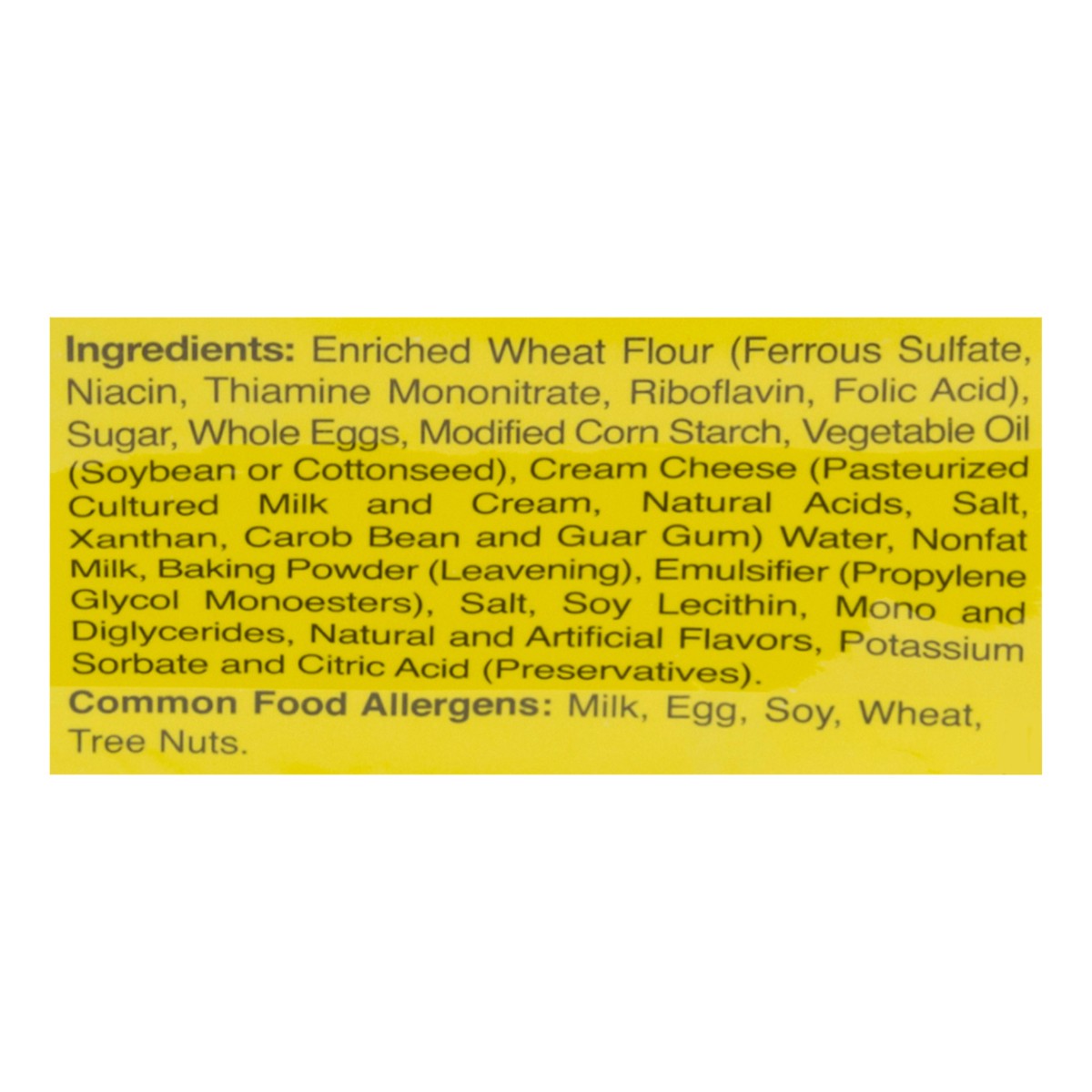 slide 2 of 13, Chefzito Cream Cheese Ring Cake 16 oz, 16 oz