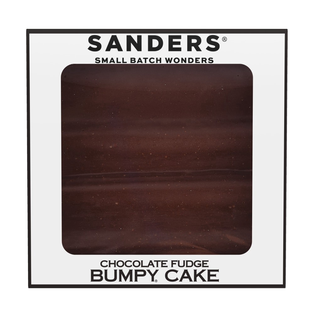 slide 1 of 1, Sanders Mini Bumpy Cake For Two, 7.5 oz