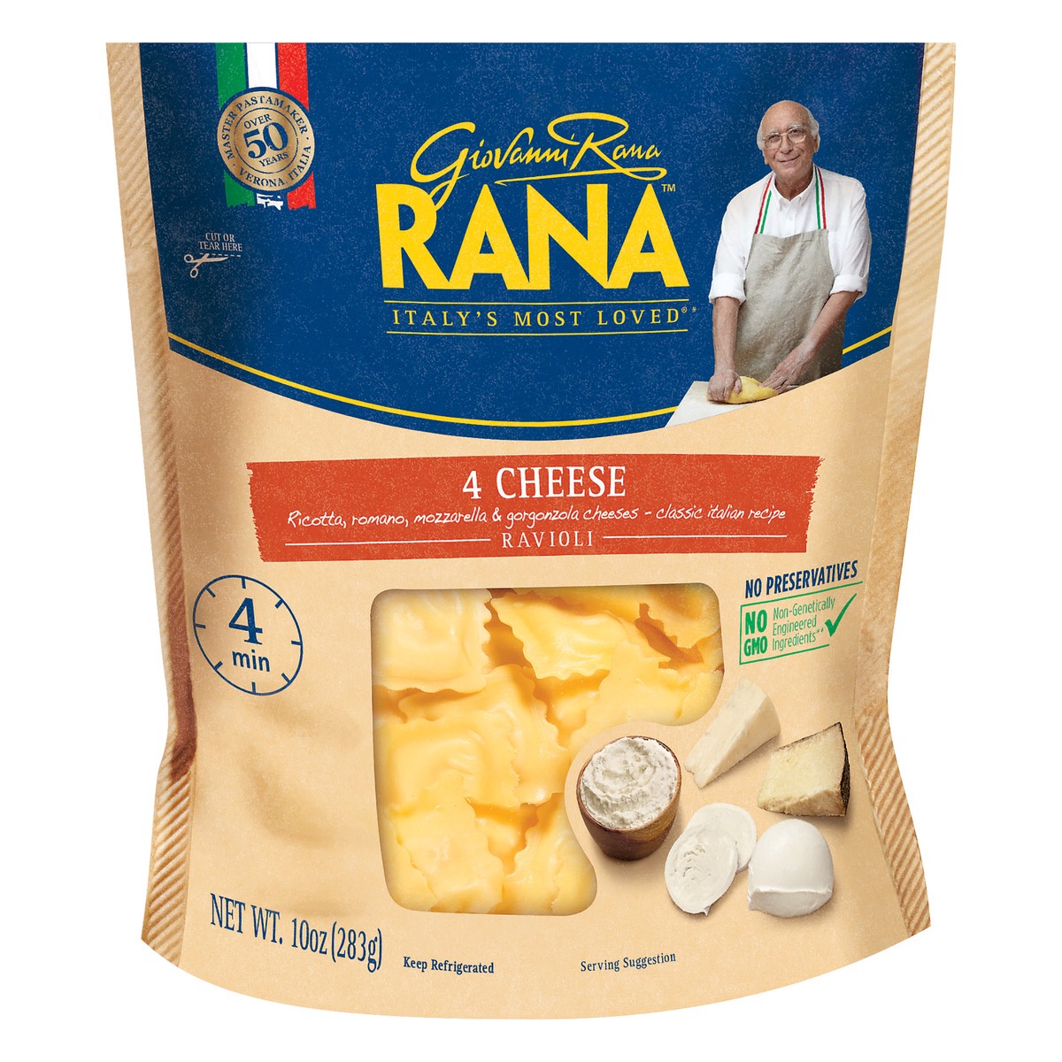 slide 1 of 2, Rana Refrigerated Pasta, 10 oz