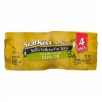 StarKist E.V.O.O. Solid Yellowfin Tuna in Extra Virgin Olive Oil 4 - 4.5 oz Cans