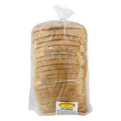 Lupi-Marchigiano Rye Sliced Bread