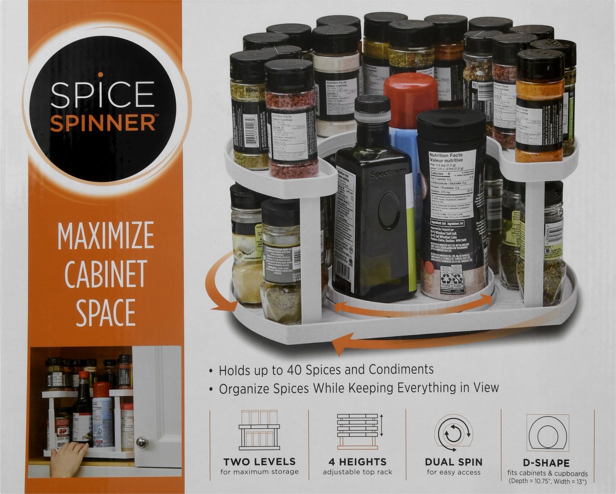 slide 4 of 11, Spice Spinner Spice Rack 1 ea, 1 ct