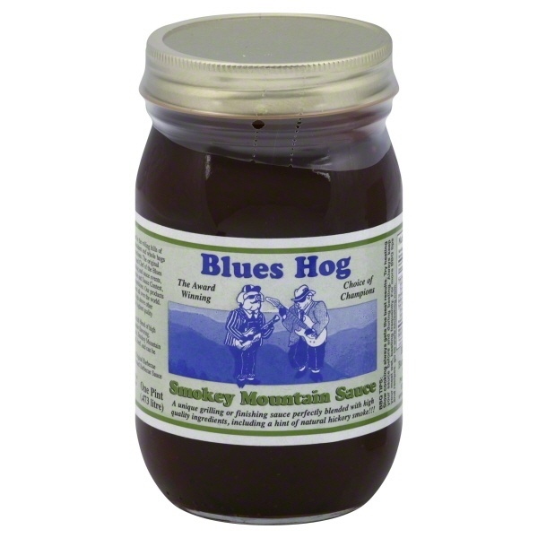 slide 1 of 1, Blues Hog Smokey Mountain BBQ Sauce, 16 oz