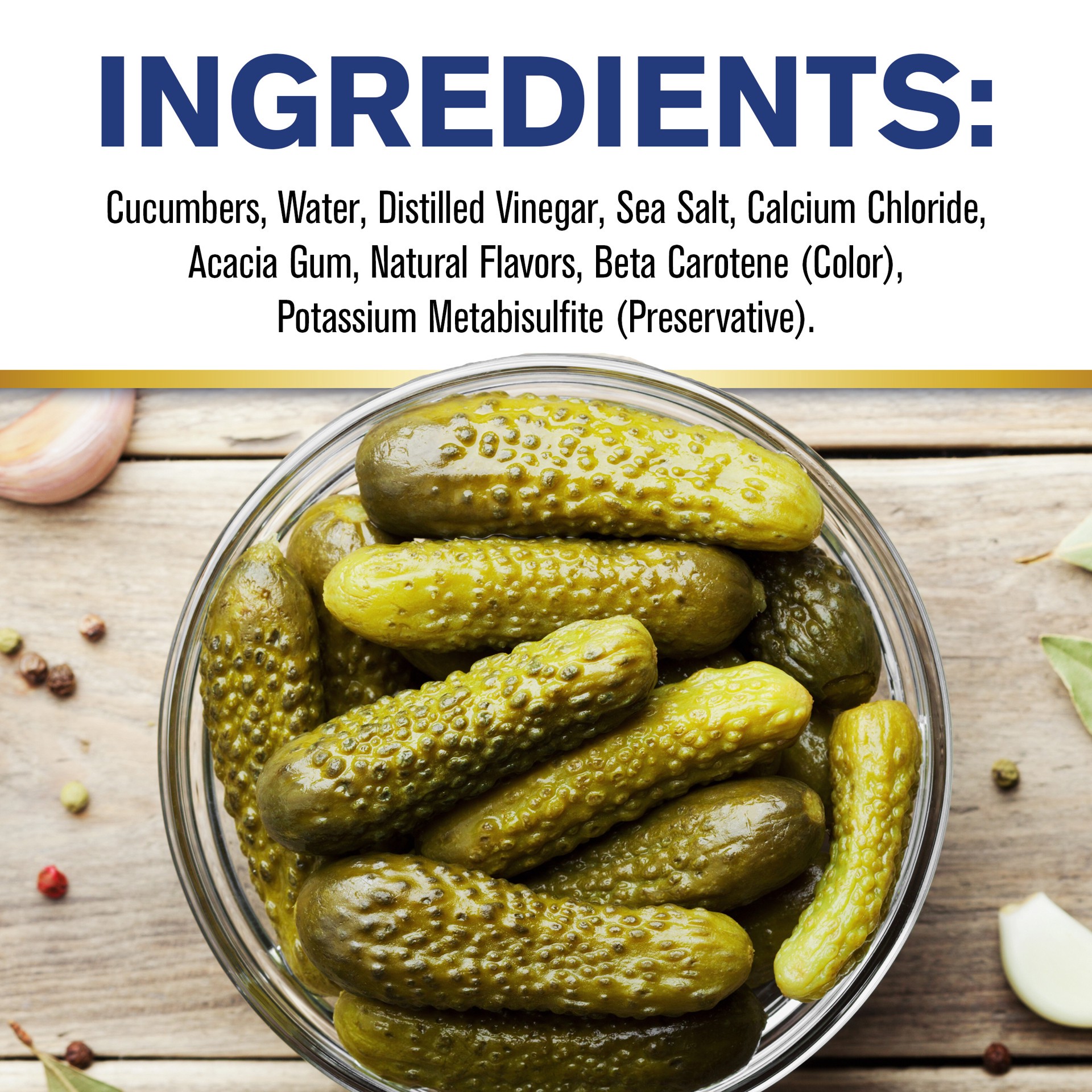 slide 4 of 5, Vlasic Snack'mms Kosher Pickles Dill Minis, Keto Friendly, 16 fl. oz., 16 fl oz