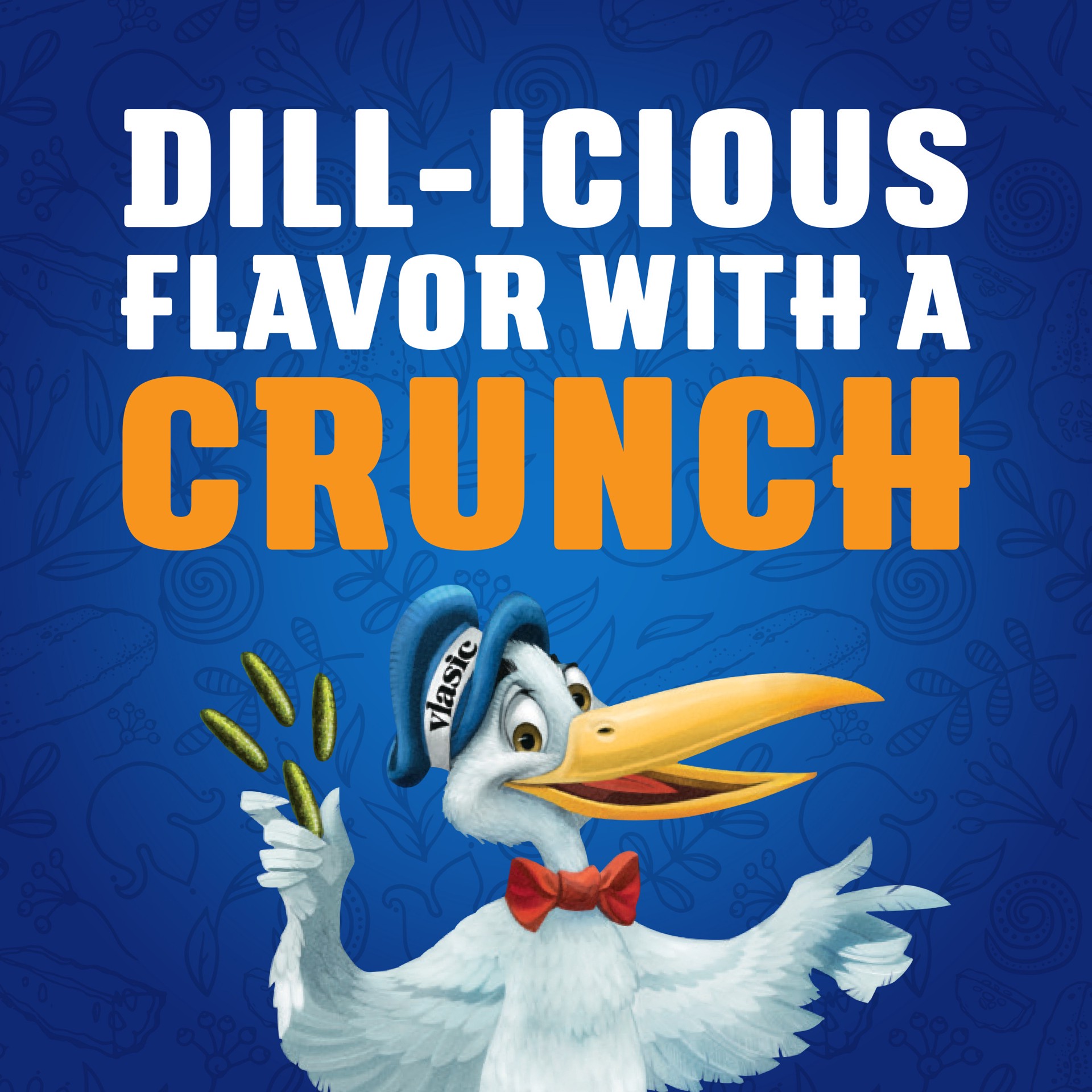 slide 2 of 5, Vlasic Snack'mms Kosher Pickles Dill Minis, Keto Friendly, 16 fl. oz., 16 fl oz