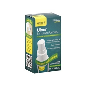 slide 1 of 1, SafeCare Ulcer Symptom Formula 1 oz, 1 fl oz; 29.6 ml