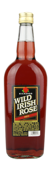 slide 1 of 1, Richards Wild Irish Rose Red Wine, 750 ml