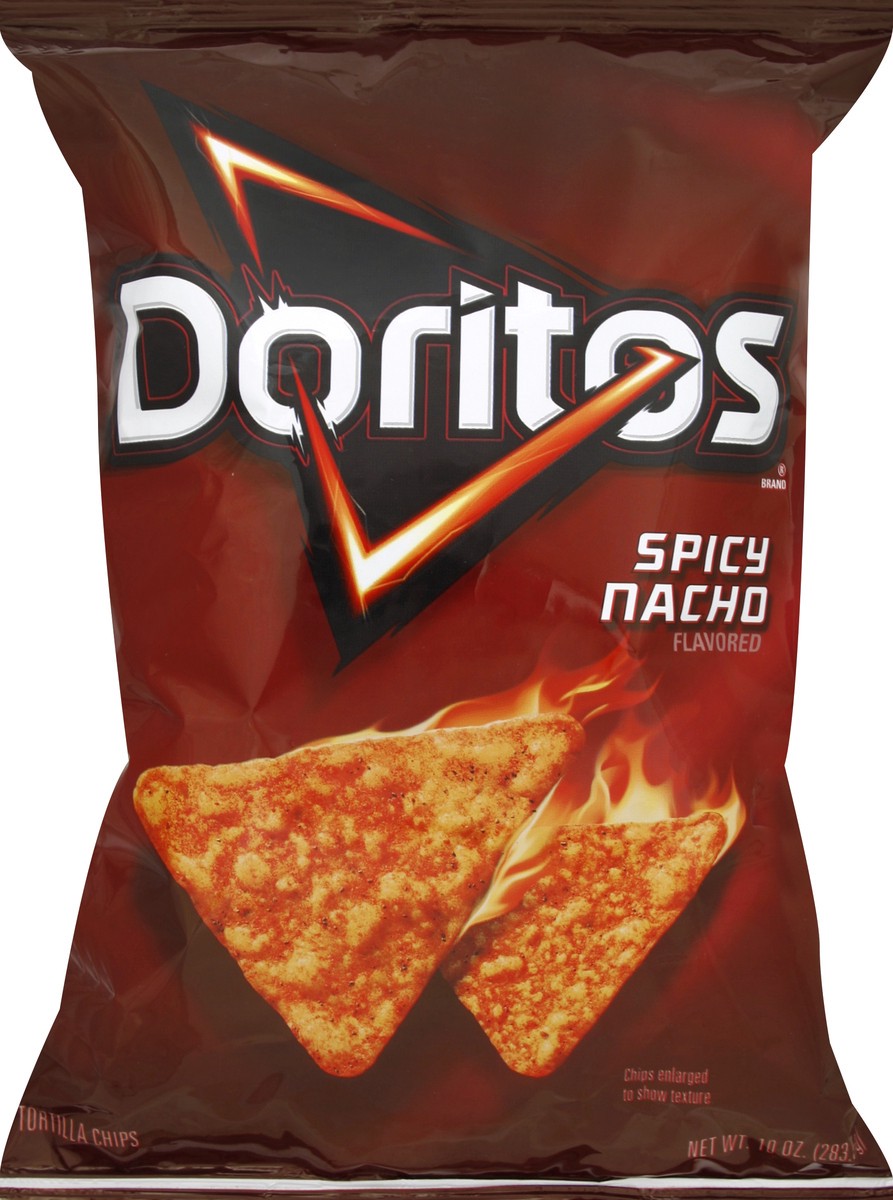 slide 1 of 5, Doritos Tortilla Chips 10 oz, 10 oz