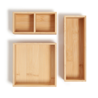 slide 6 of 9, U BRANDS UBrands Verona Bamboo Drawer Organizer, 1 ct