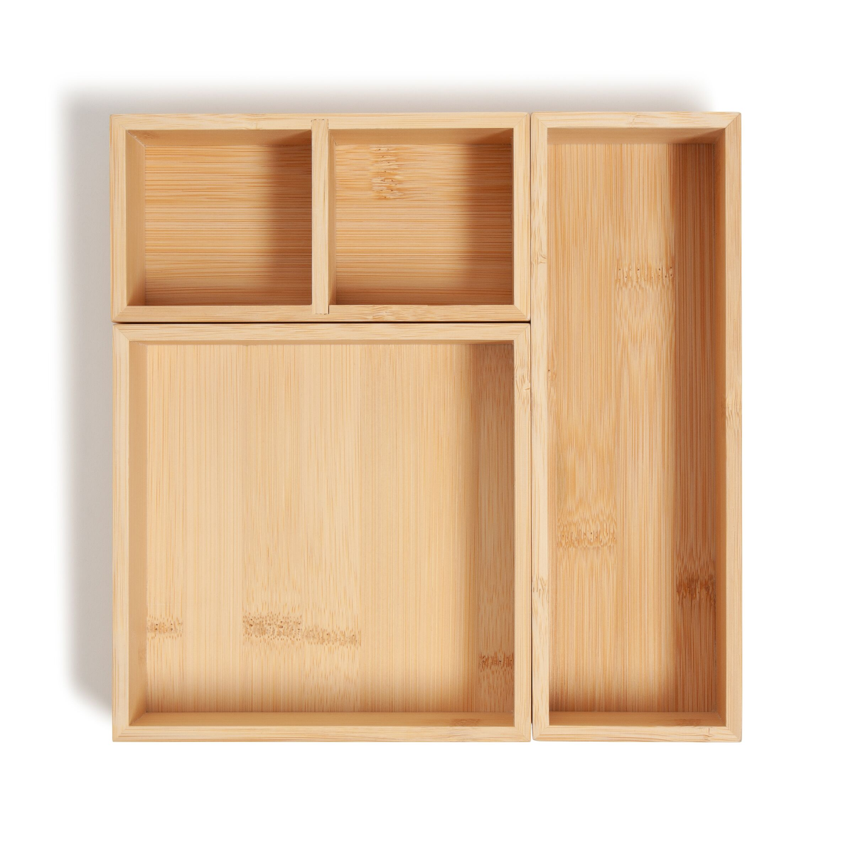 slide 7 of 9, U BRANDS UBrands Verona Bamboo Drawer Organizer, 1 ct