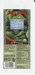 SoyBoy Tempeh 8 oz