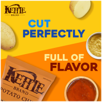 slide 5 of 22, Kettle Brand Honey Dijon Kettle Potato Chips, 7.500 oz