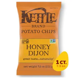 Kettle Brand Brand Honey Dijon Potato Chips - 7.5 oz