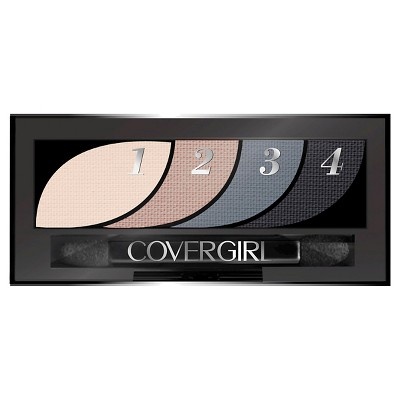 slide 1 of 1, Covergirl Eye Shadow Quad 715 Stunning Smokeys, 0.06 oz