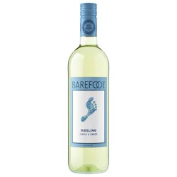 Barefoot Cellars Riesling White Wine 750ml
