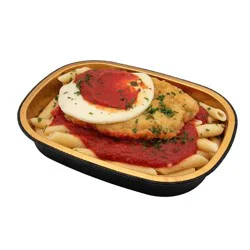 Chicken Parmesan W/penne