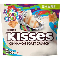 HERSHEY's Cinnamon Toast Crunch Kisses - 9oz/16ct