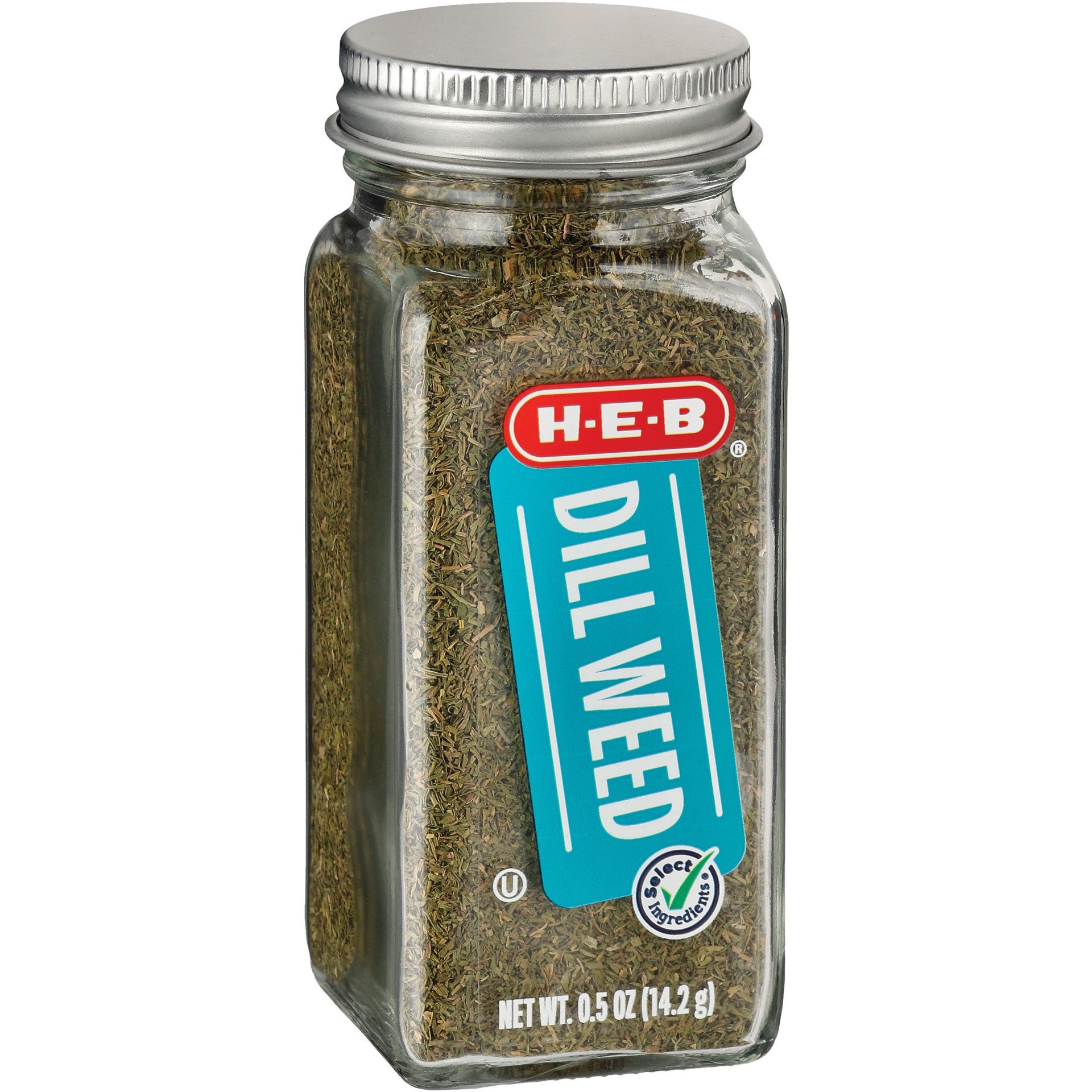 slide 1 of 1, H-E-B Dill Weed, 0.5 oz